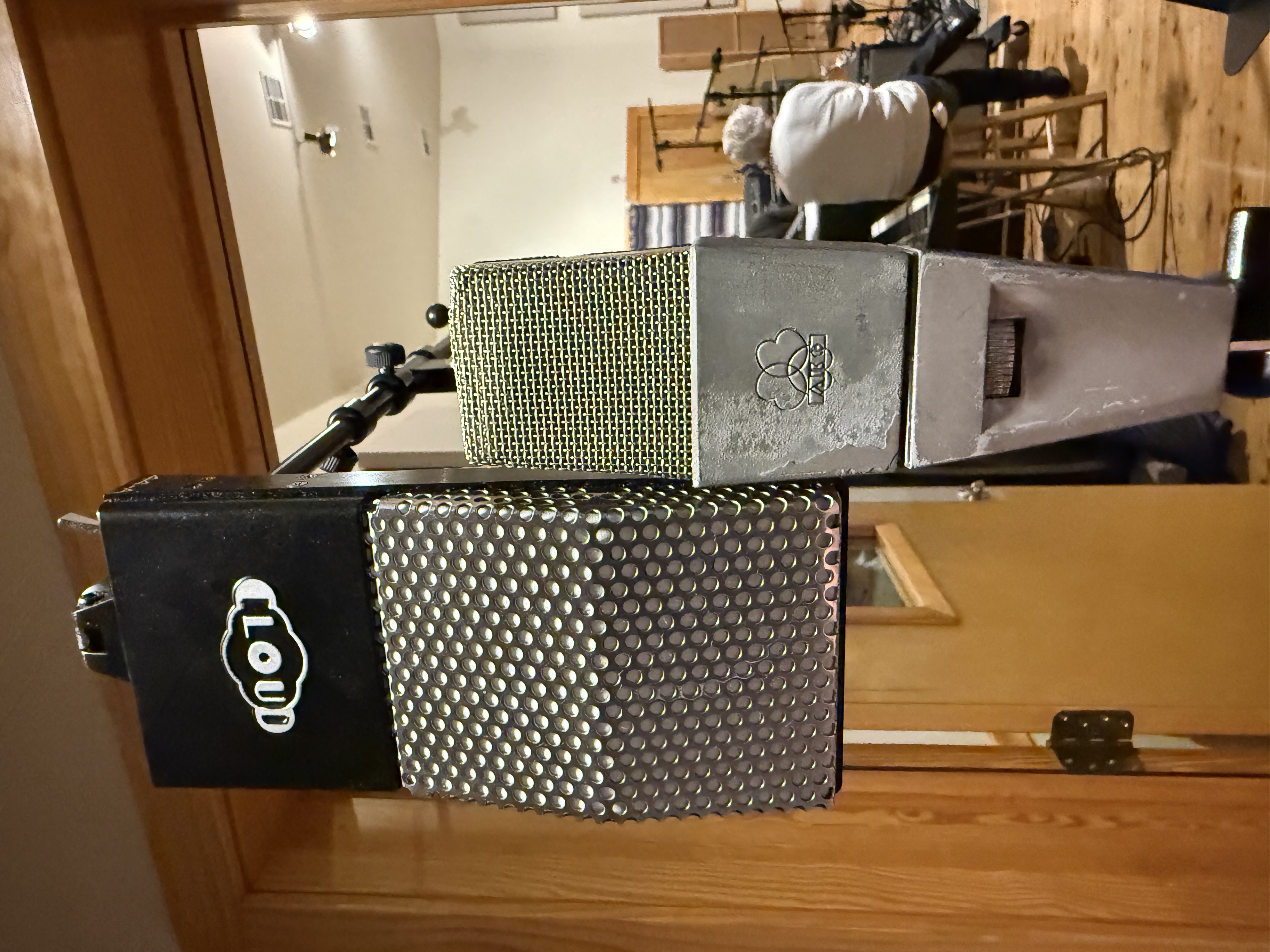 Vocal microphone setup