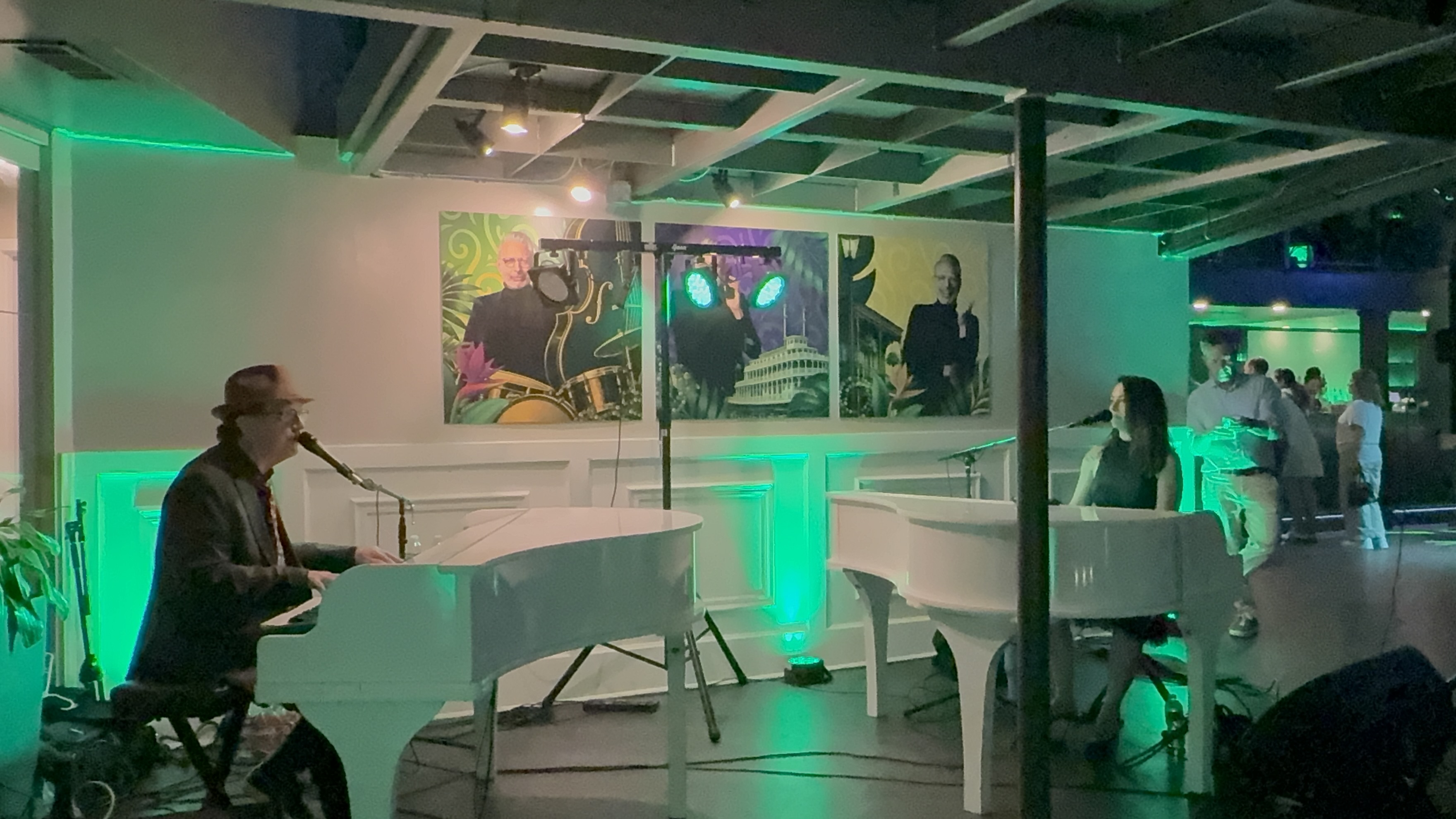 Piano performance