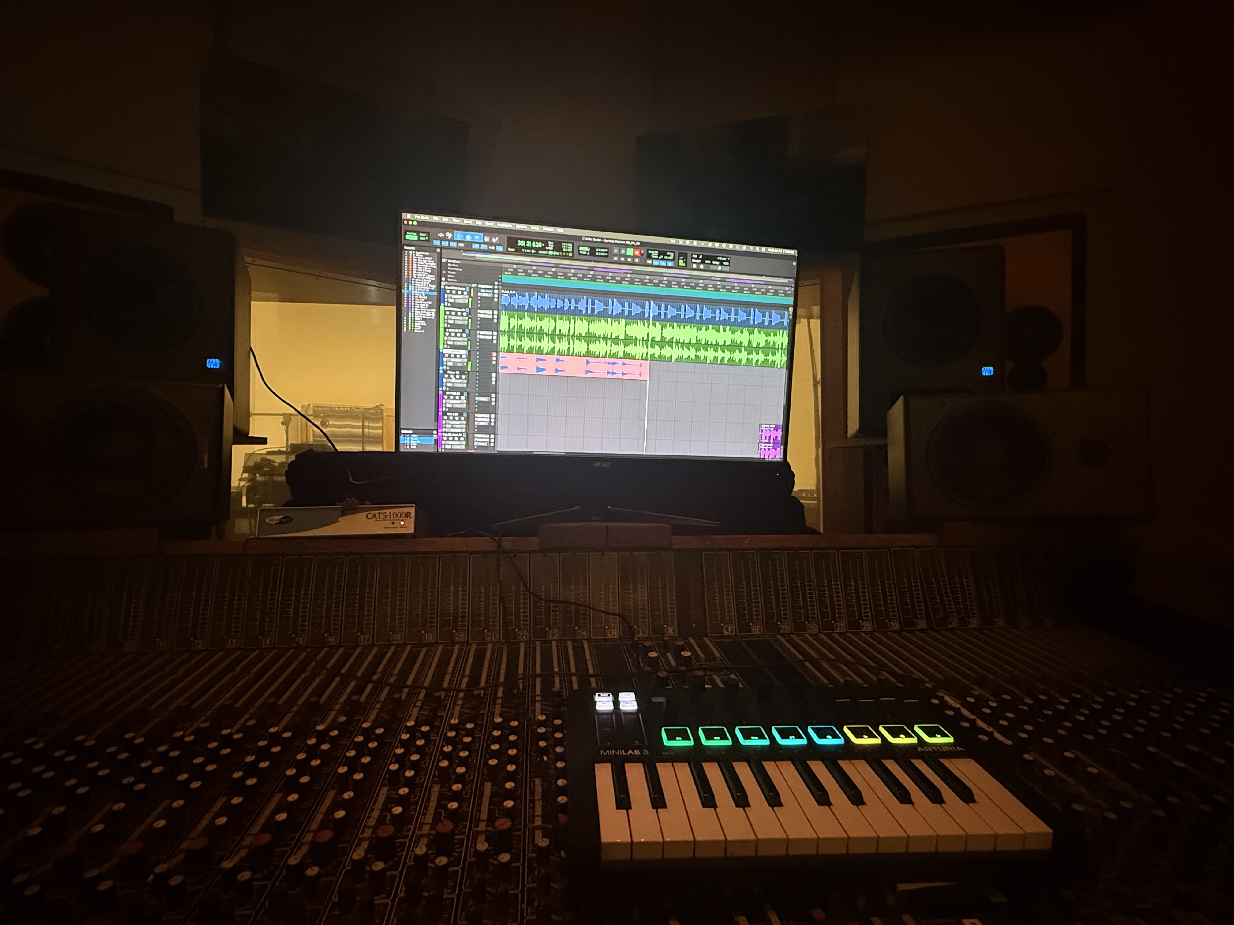 Rabadash recording studio